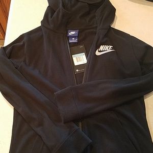 Boys Nike zip up hoodie